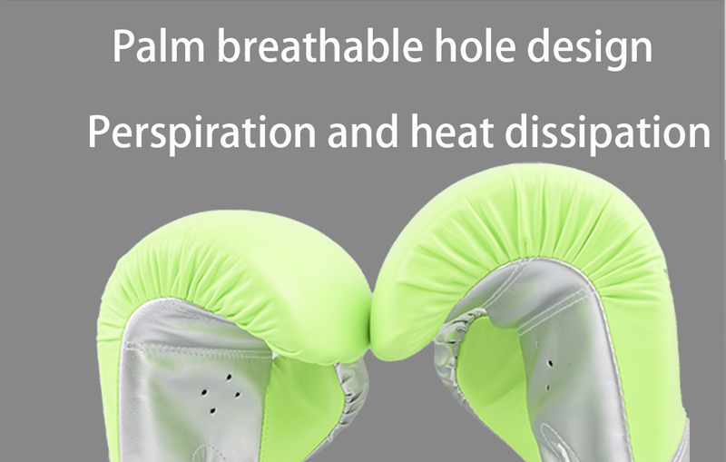 Palm Breathable Mesh - Aerated Fight Sports Gloves Palm