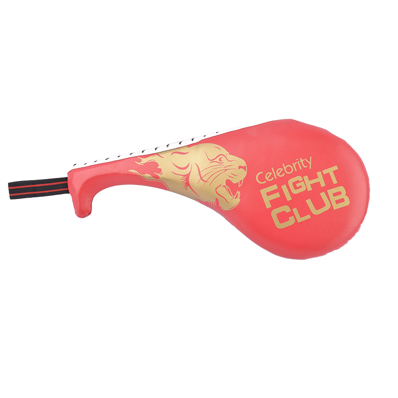 Dragon Taekwondo Kick Paddle - Double Leaf Target Supplier