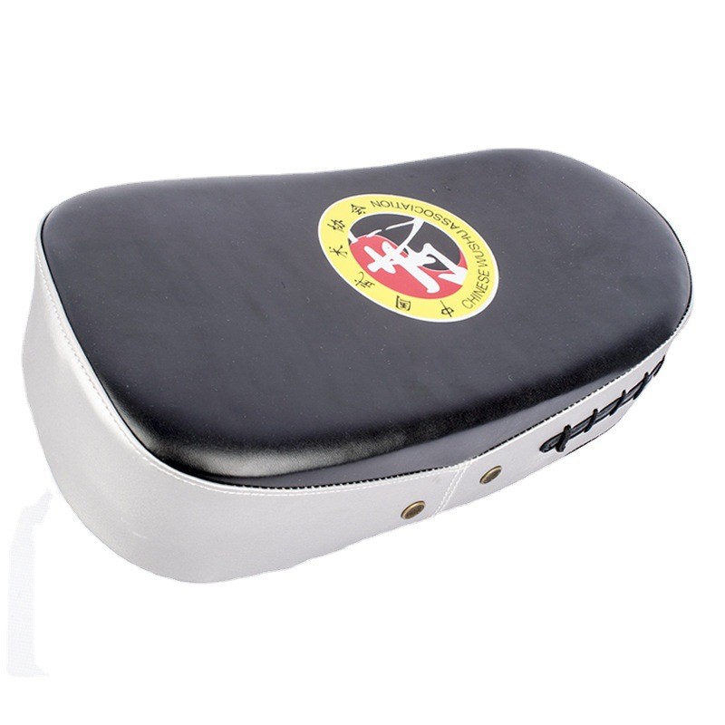 Curved Muay Thai Kick Shield - Heavy Duty Combat Strike Pad Manufacturer