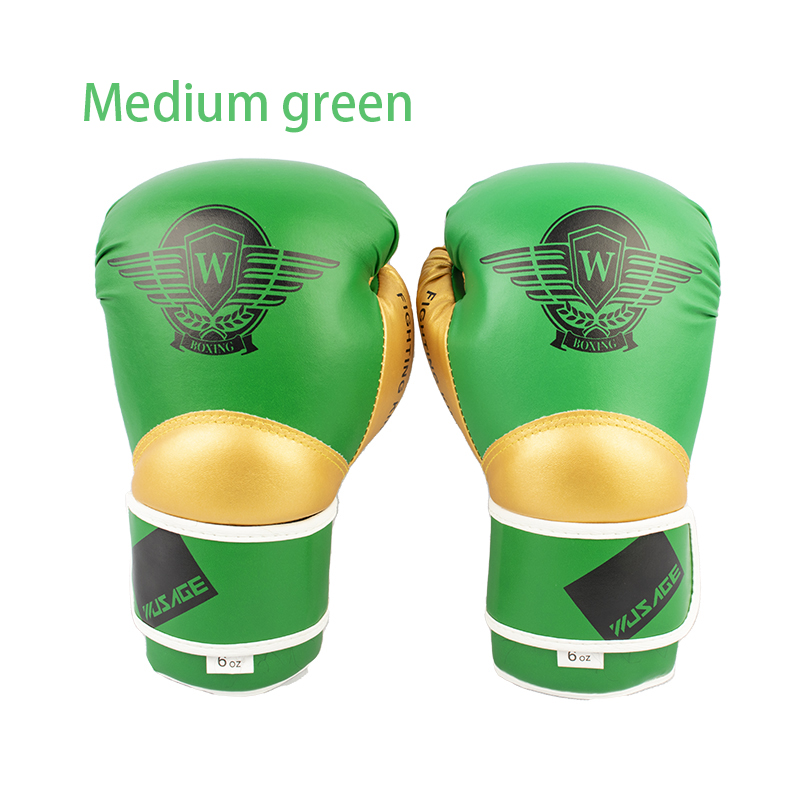 TFIGHT Hunter Green Youth Boxing Gloves - OEM Combat Sports Gear