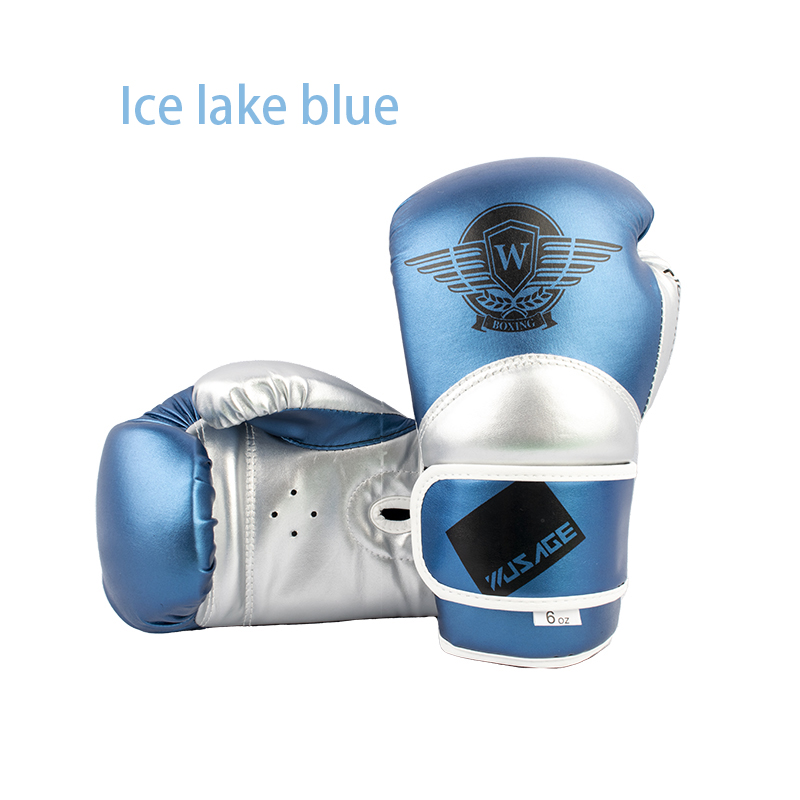 TFIGHT Ice Lake Blue Youth Boxing Gloves - High Quality Fight Gear