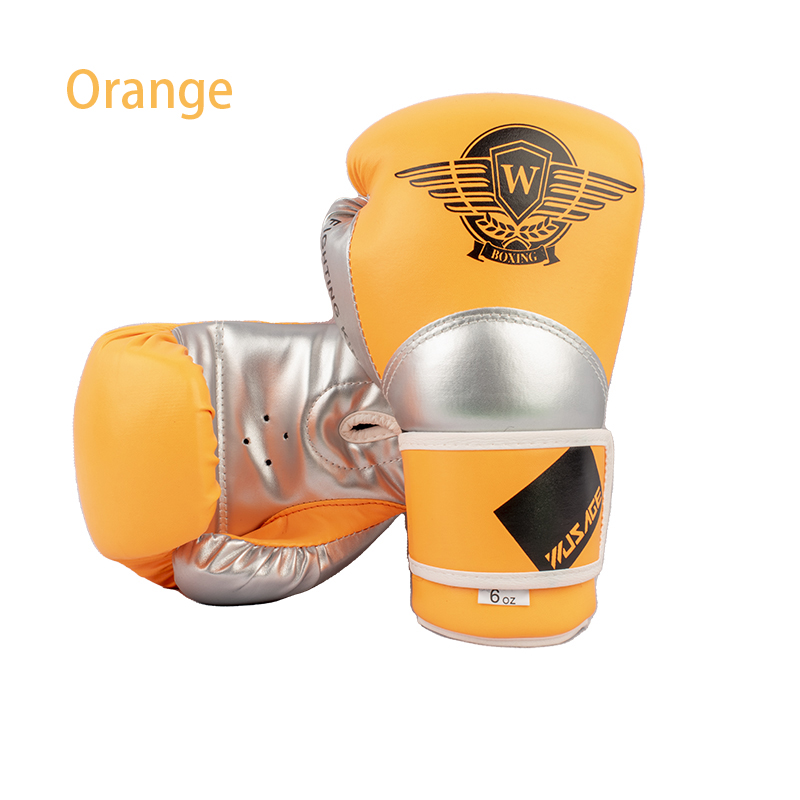 TFIGHT Sunset Orange Youth Boxing Gloves - Junior Training Gloves Wholesale