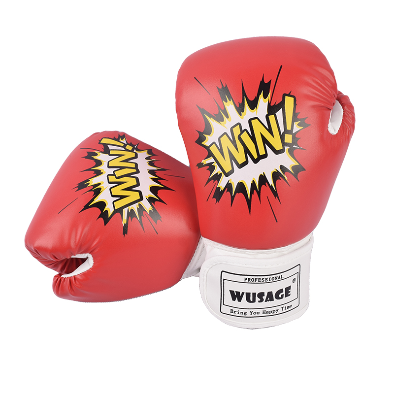 Youth WIN Comics Edition Boxing Gloves - Kids Sparring Gear Wholesale