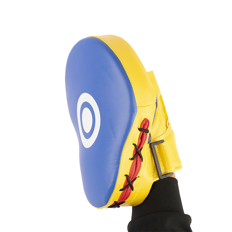 Curved Focus Mitts Punch Pad - Muay Thai Coaching Target Wholesale
